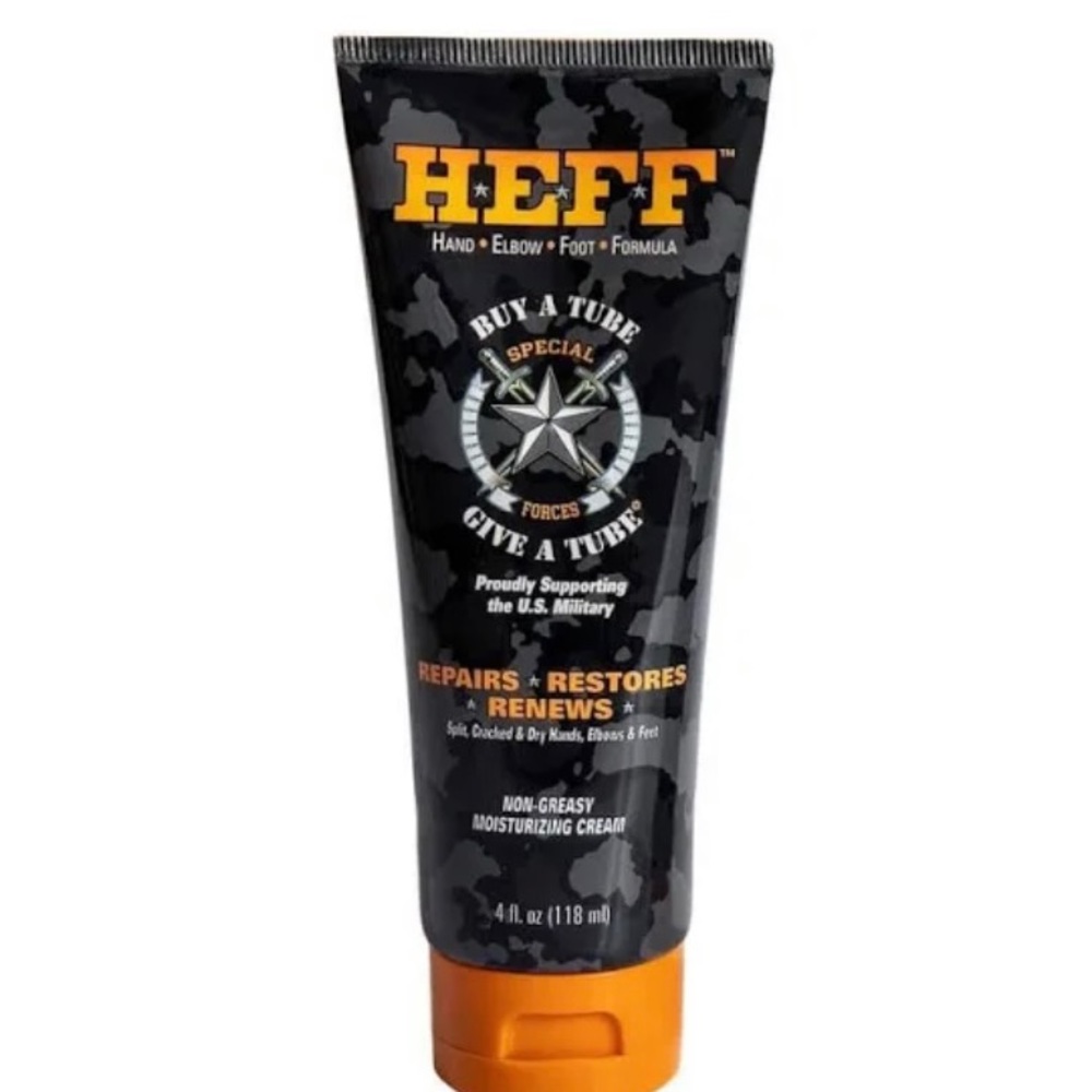 HEFF Hand . Elbow. Foot Formula : Repairs Restores and Renews 4 fl.oz